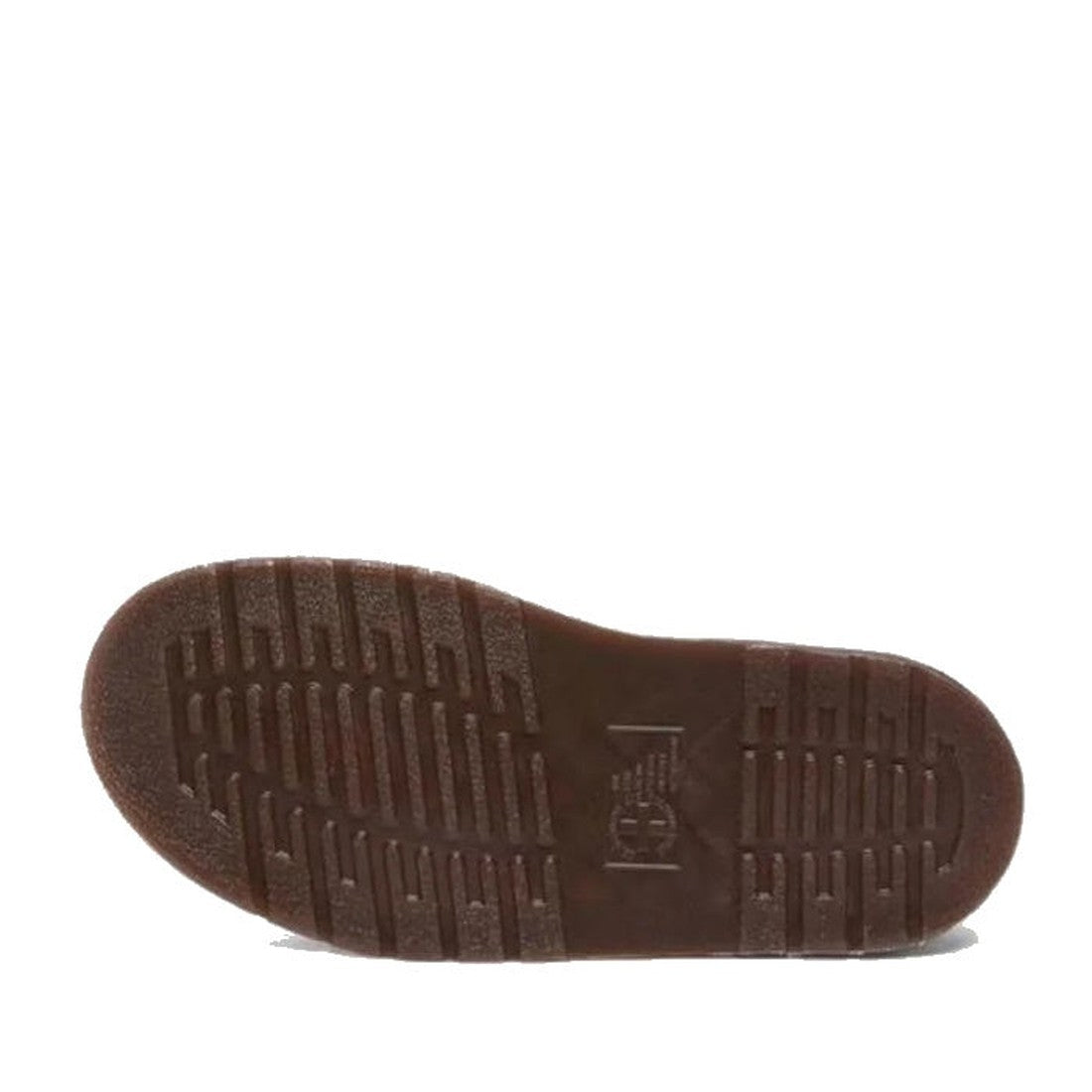 Dr Martens - Isham Dark Tan Buckle Mule Sandal for families, with a sturdy brown sole, floral hemp canvas, and easy buckle closure.  ksnz, 190665642704, 190665642780, 190665642711, 190665642728, 190665642742, 190665642759, 190665642766