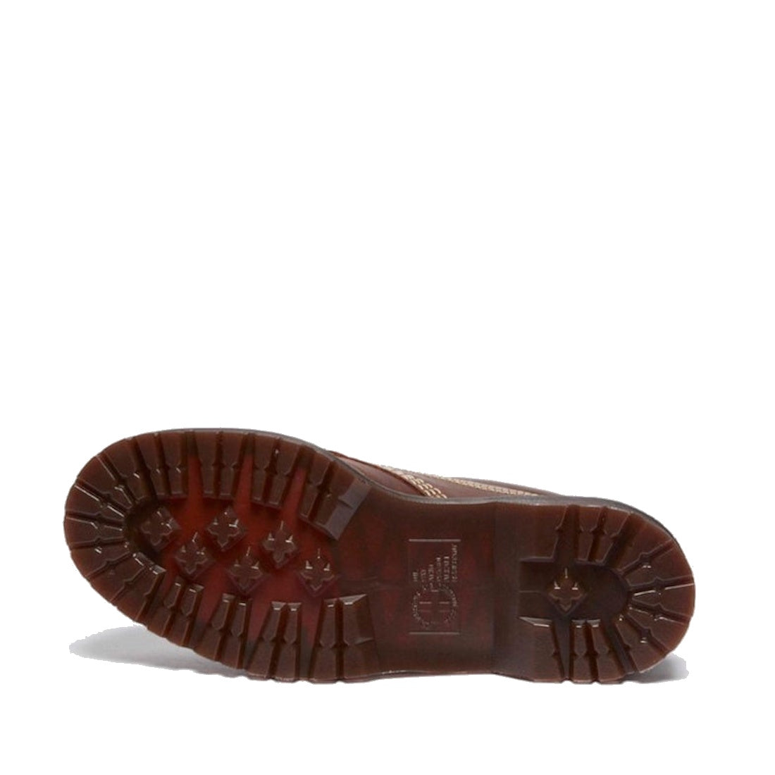 Dr Martens Lowell Moc Toe Tan Buttersotch Orleans Leather Shoe CLEARANCE
