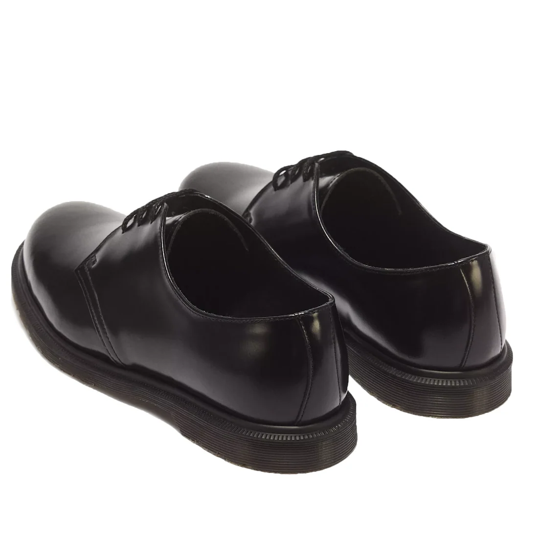Dr Martens - Mayfare Polished Smooth Leather Shoes Oxford 3 Eye Black