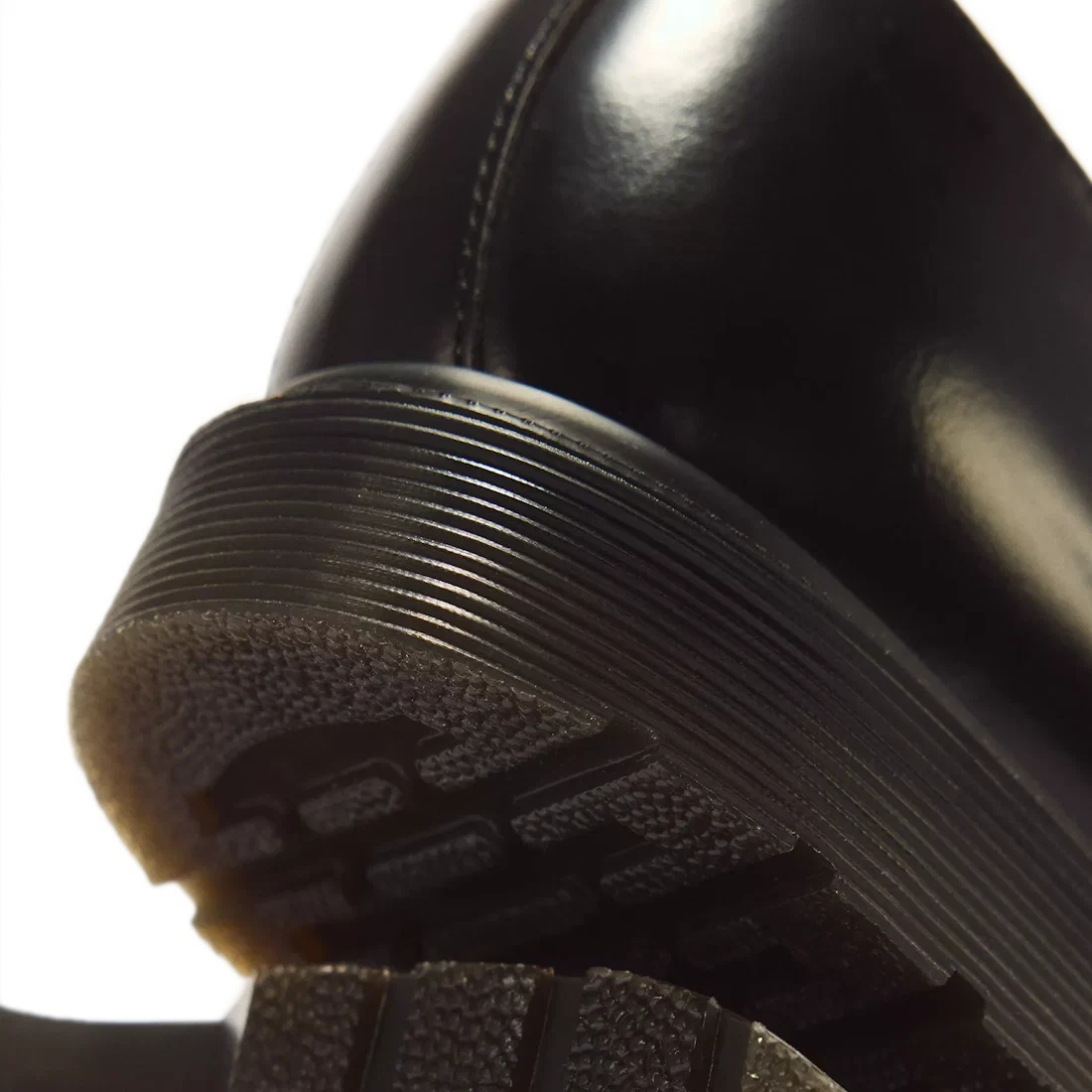 Dr Martens - Mayfare Polished Smooth Leather Shoes Oxford 3 Eye Black
