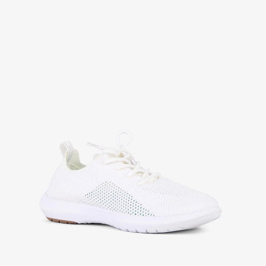 Emu Womens Springbrook Wool Knit Trainer White