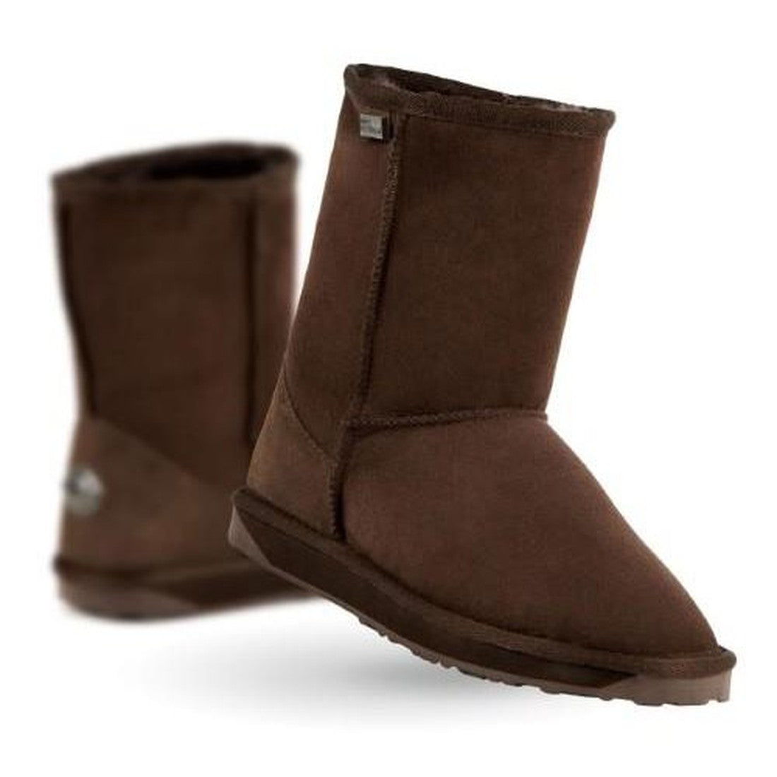 EMU Premium Stinger Lo - Chocolate - water resistant sheepskin boots CLEARANCE