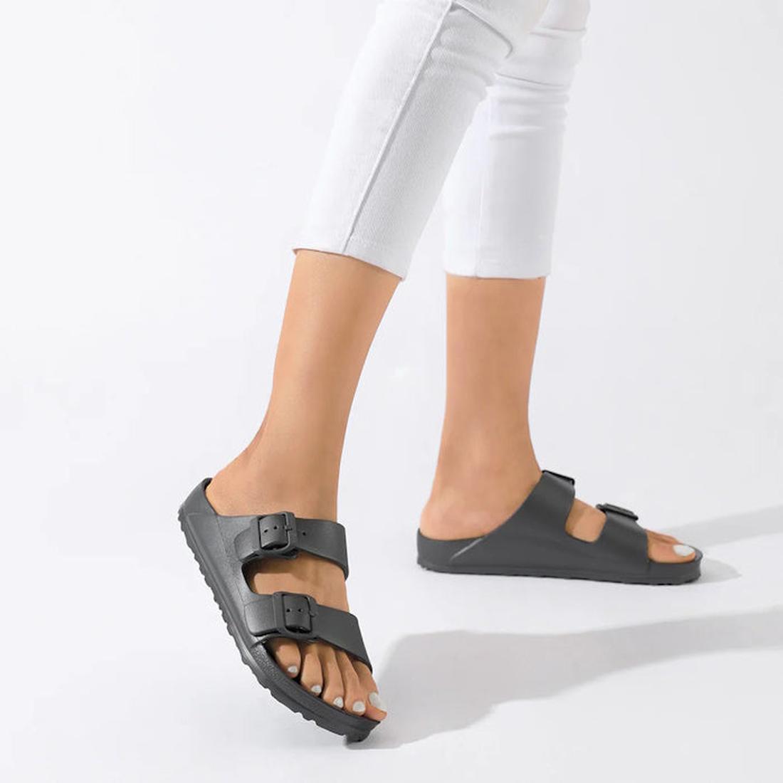 Holster Sundreamer Women's Slide Sandal Graphite Grey