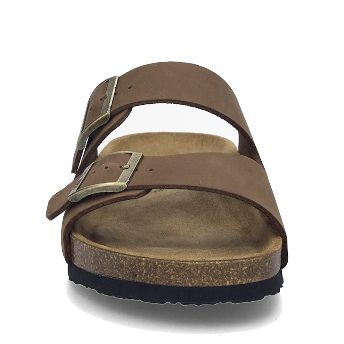 Josef Seibel Mens Josef 01 2 Strap Slide Sandal Braun Brown
