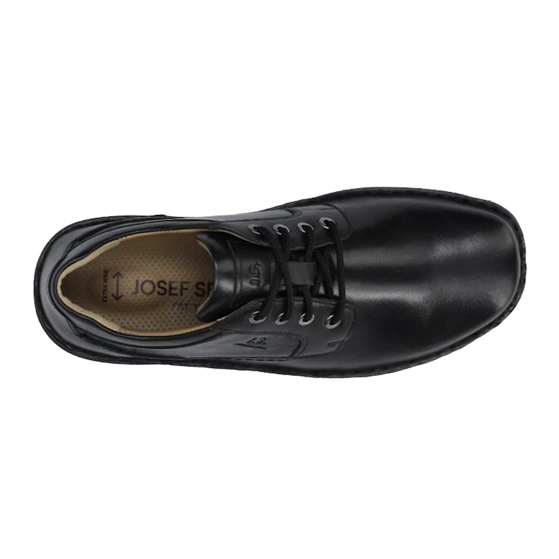 Josef Seibel New Anvers 06 Mens Black Dress Casual Shoe