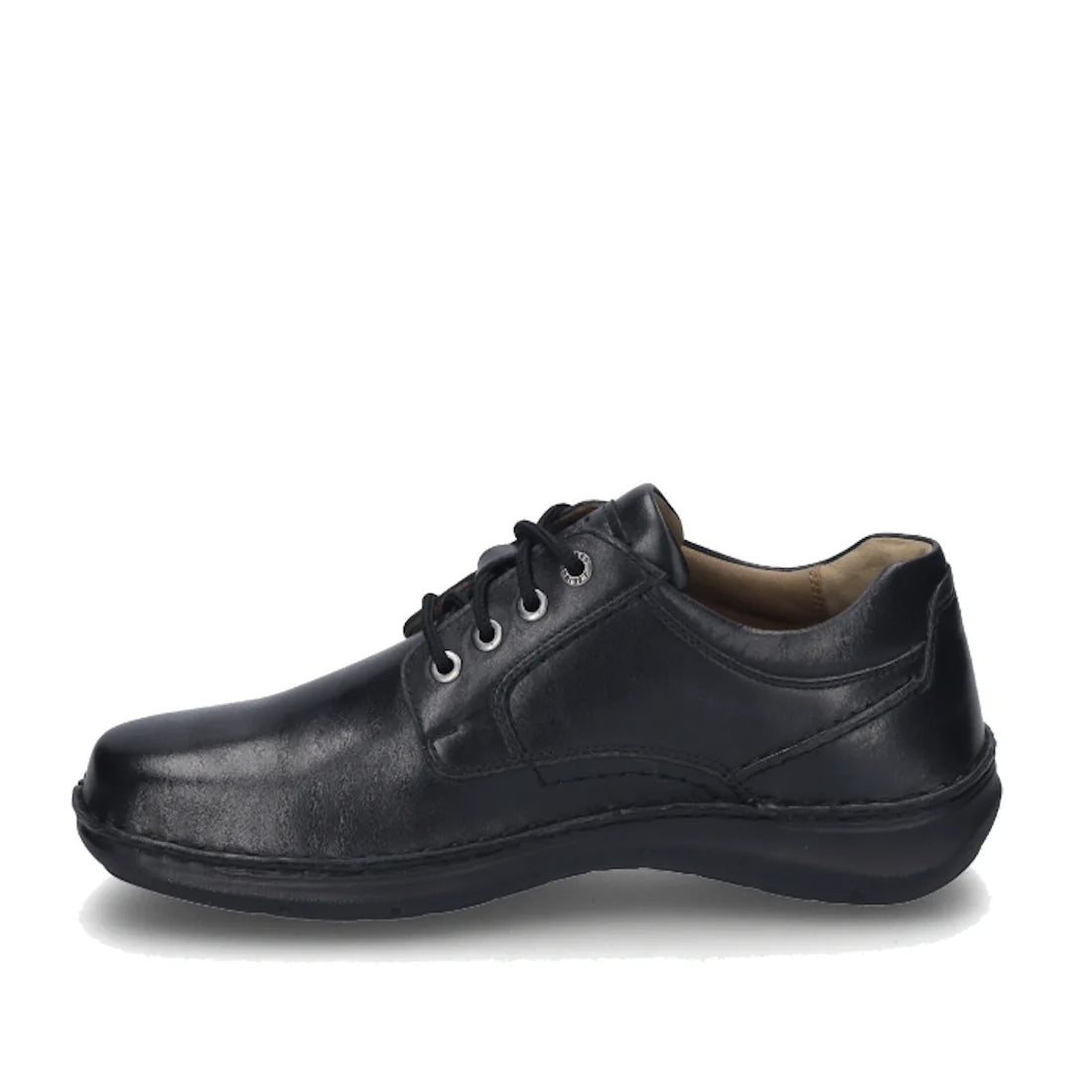 Josef Seibel New Anvers 06 Mens Black Dress Casual Shoe