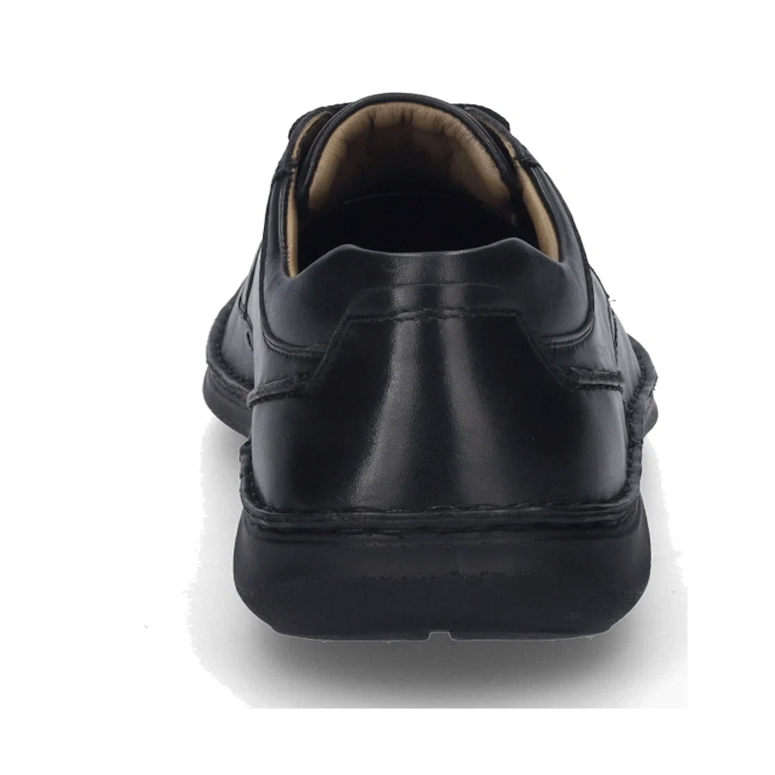 Josef Seibel New Anvers 06 Mens Black Dress Casual Shoe