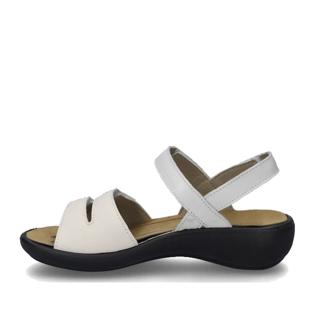 Josef Seibel Ibiza 86 Womens Leather Comfort Sandal White Weiss