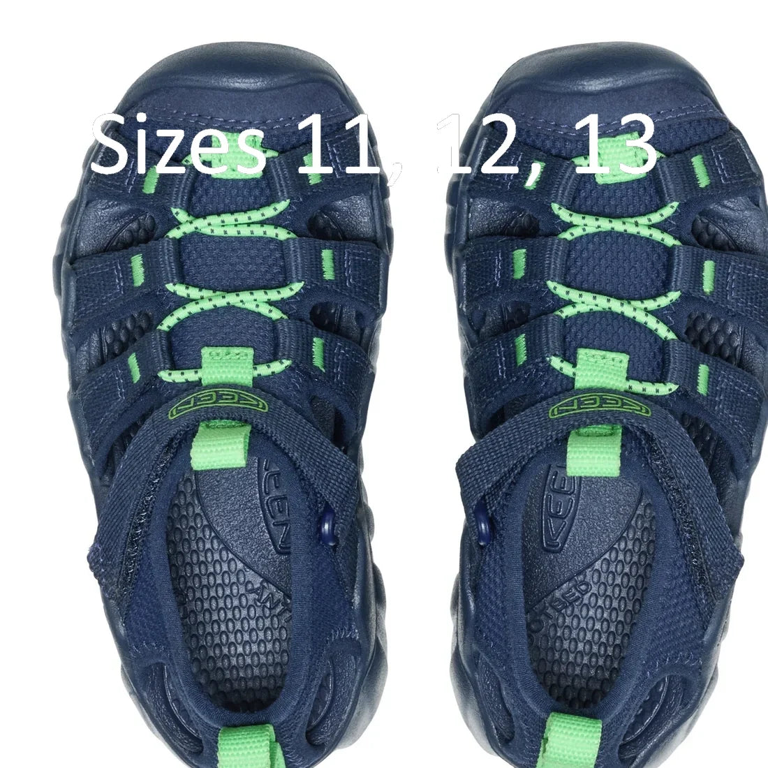 Keen Kids  - Hyperport H2 Naval Academy Vibrant Green  to 6 youths