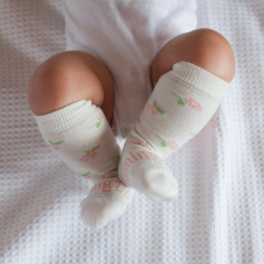 Perfect Merino Baby Socks Lamington Rosie