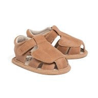 Pretty Brave Milo First Walker Sandal Tan CLEARANCE NOT RETURNABLE