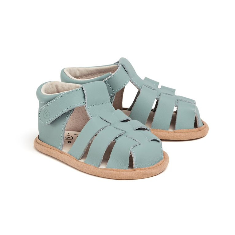 Pretty Brave Rio First Walker Sandal Seafoam Blue CLEARANCE NOT RETURNABLE