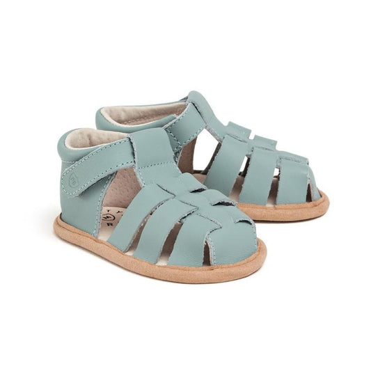 Pretty Brave Rio First Walker Sandal Seafoam Blue CLEARANCE NOT RETURNABLE