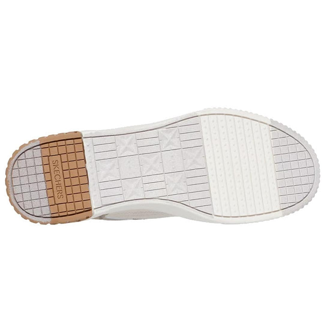White shoe sole with brown heel and 'Skechers' branding on a white background.,
198376092979,
 
198376092993,
 
198376093013,
 
198376093037,
198376093044,, 46636, 46637, 198376092979, 46639, 198376092993, 46641, 198376093013, 46643, 198376093037, 1983760