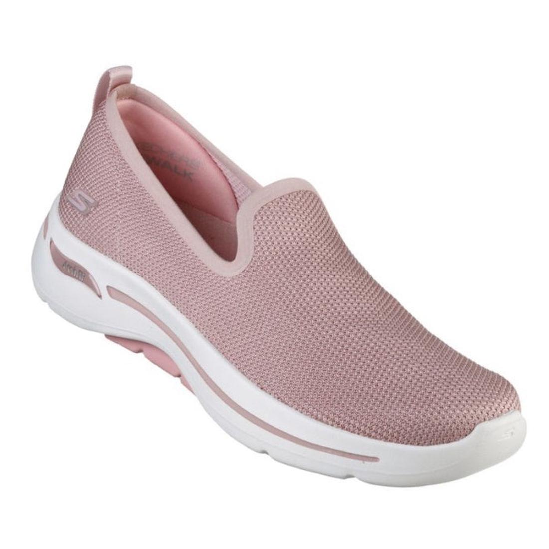 Skechers Arch Fit Refine Slip On Space Lights - Mauve CLEARANCE