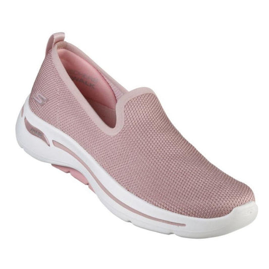 Skechers Arch Fit Refine Slip On Space Lights - Mauve CLEARANCE