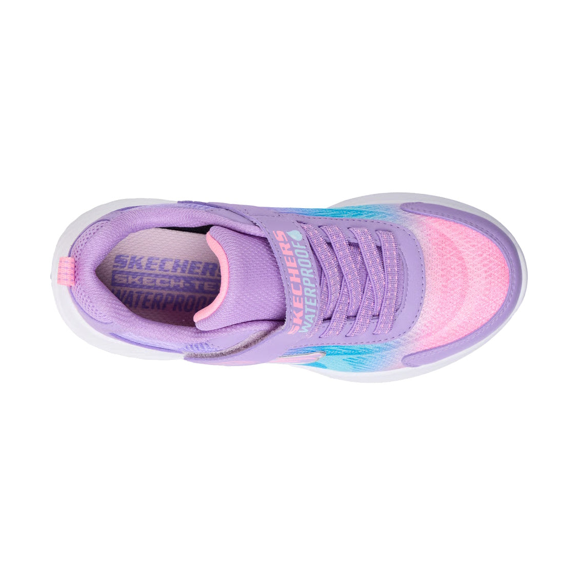 Skechers Kids Bounder Hydra Cool Waterproof Trainer Lavender