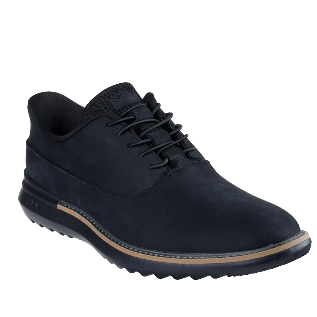 Mens Skechers Slip-ins Marc Nason Mako - Hollins Black Shoe