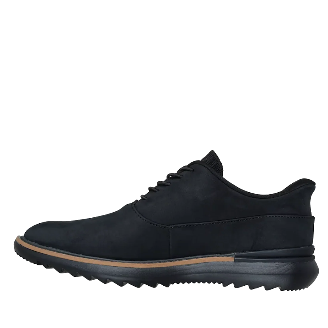 Mens Skechers Slip-ins Marc Nason Mako - Hollins Black Shoe