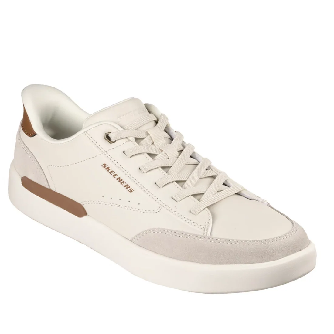 Mens Skechers Slip-ins Verloma Radical Street Shoe Off White
