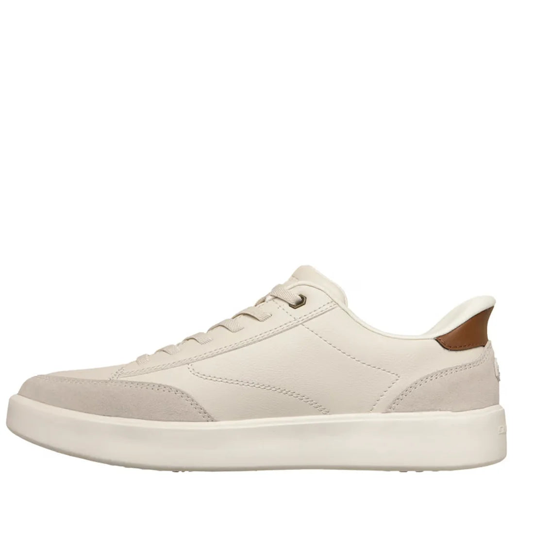 Mens Skechers Slip-ins Verloma Radical Street Shoe Off White