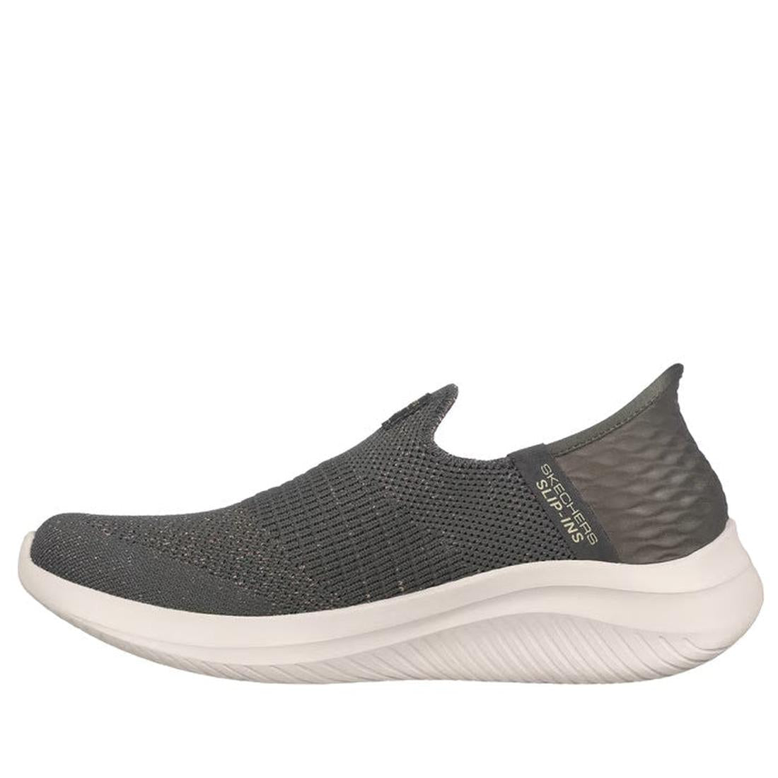 Gray slip-on sneaker with white sole on a white background, side view,
196989023366,
196989023373,
196989023380,
196989023397,
196989023403,
196989023427,
196989023434,, 196989023366, 196989023373, 196989023380, 196989023397, 196989023403, 45607, 19698902