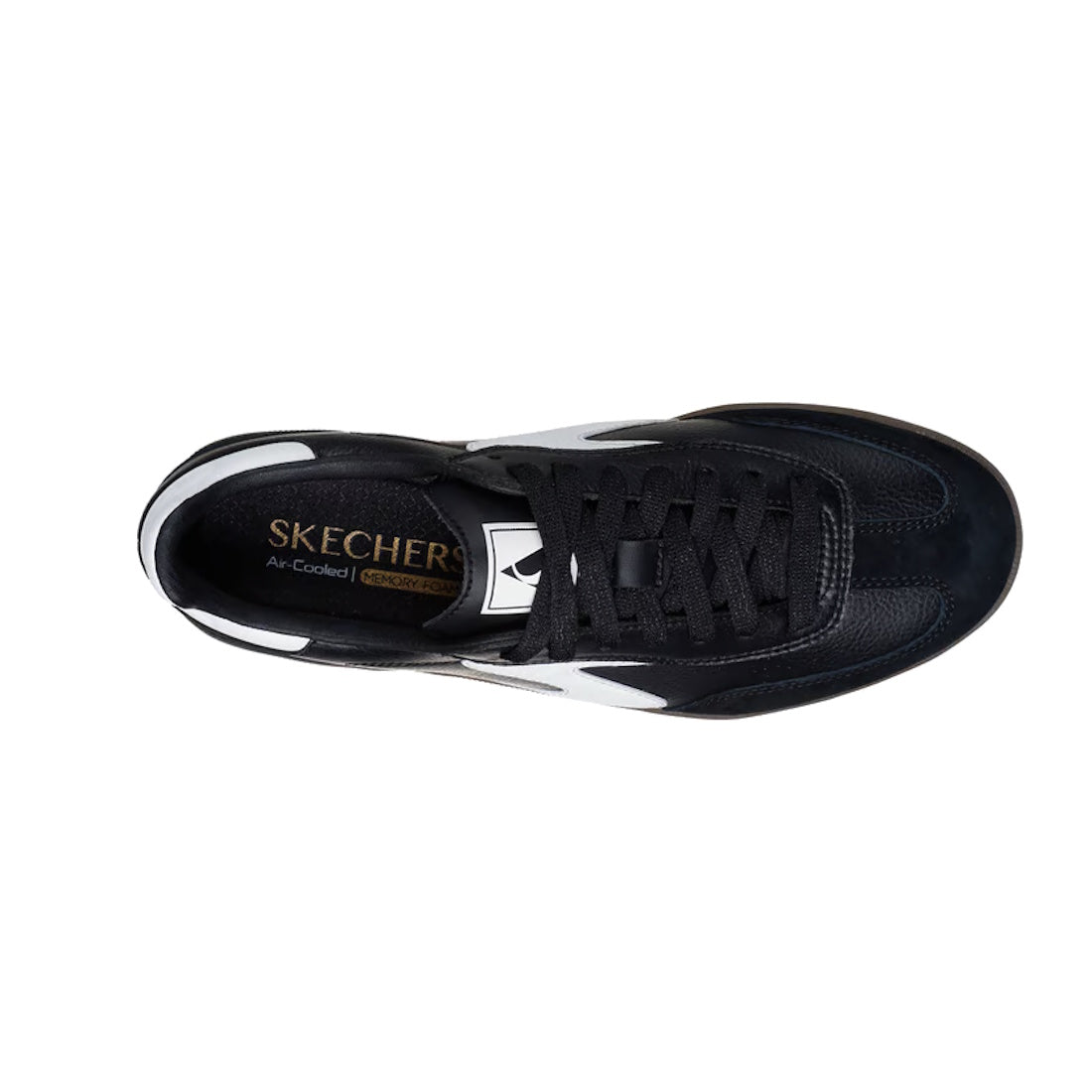 Skechers Womens HotShot Perfect KickOff  Sneaker Black