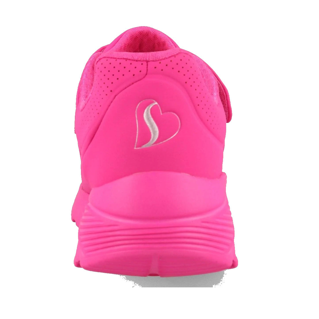 Skechers Kids Uno Lite Hot Pink  Hook & Loop Trainer CLEARANCE, Not Returnable