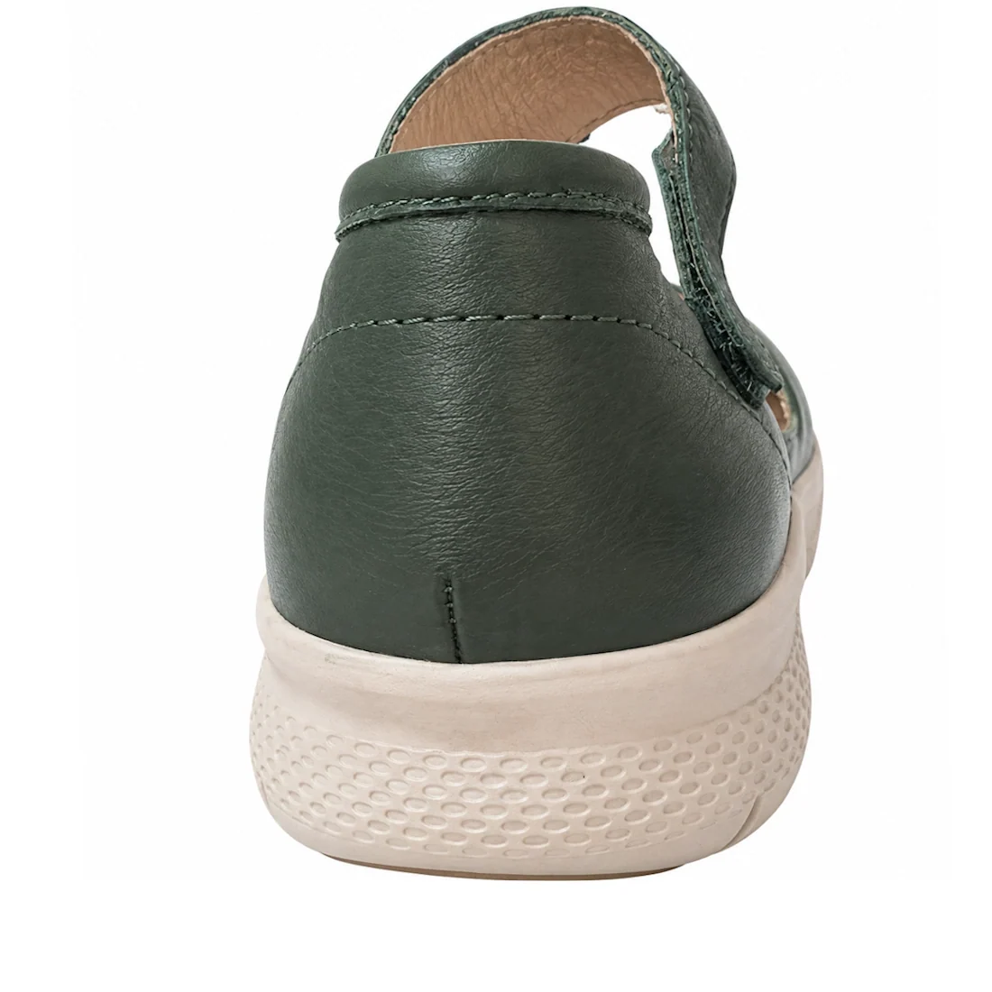 Ziera Sabielle XF Womens Leather Shoe/Sandal  Khaki